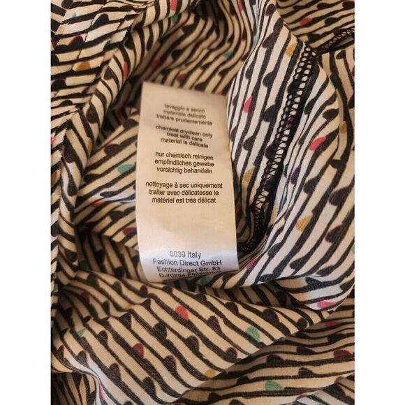 0039 Italy viscose shirt dress size xs - Picture 9 of 9